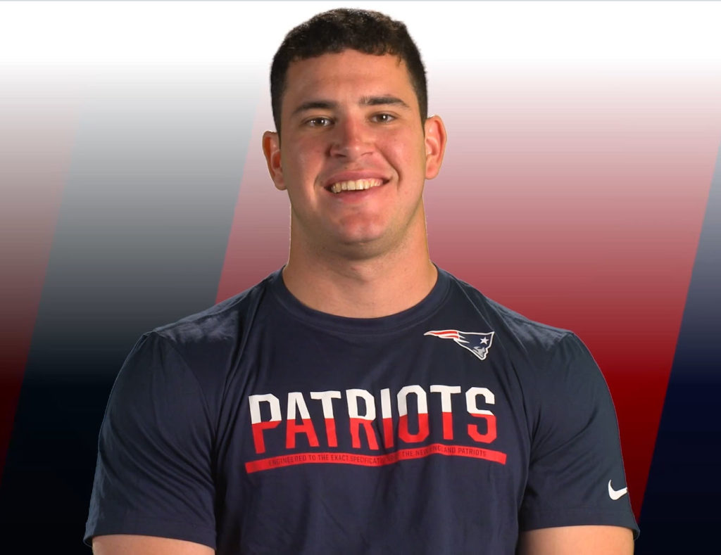 Meet Joe - New England Patriots Long Snapper Joe Cardona